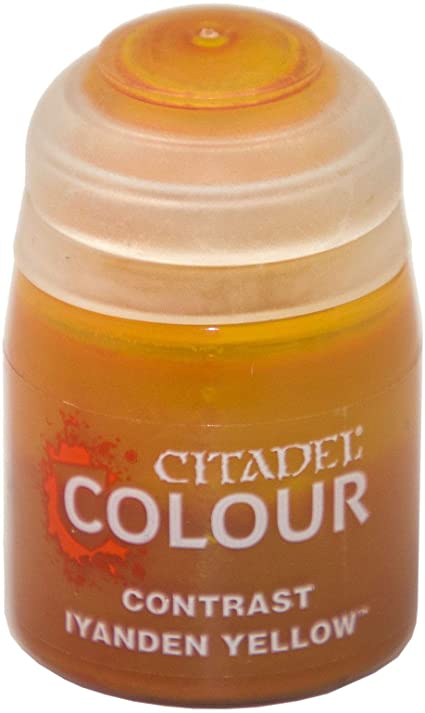 Citadel Contrast Iyanden Yellow Paints Games Workshop   