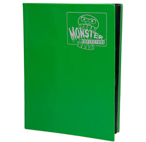Monster Binder 9pkt Matte Emerald Green Home page Monster Protectors   