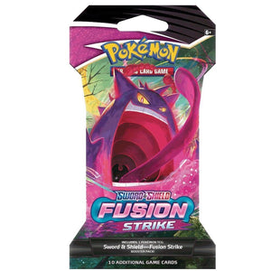Pokemon: Fusion Strike Sleeved Booster Trading Card Games Pokemon USA   