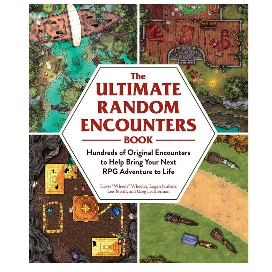 The Ultimate Random Encounters Role Playing Games Adams Media   