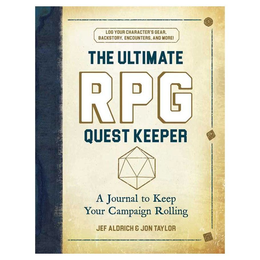 The Ultimate RPG Quest Keeper Non-RPG Books Adams Media   