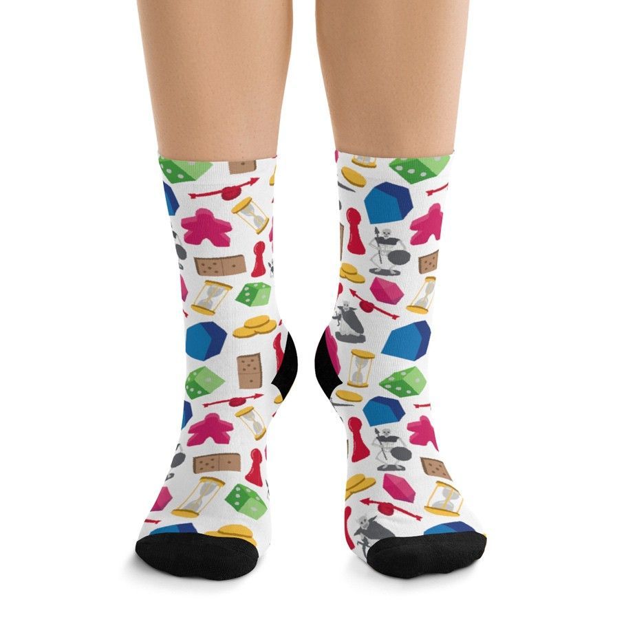 Pixel Games Socks Supplies Arcane Tinmen   