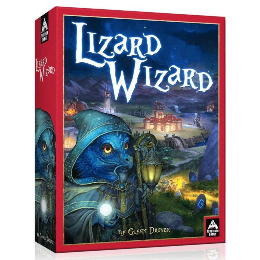 Lizard Wizard Board Games Other