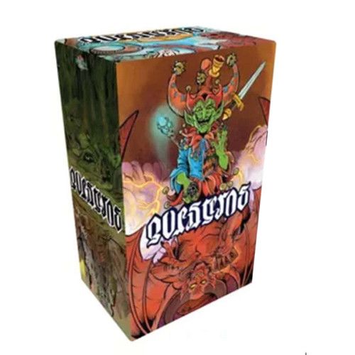 Questeros Card Games Giga Mech Games