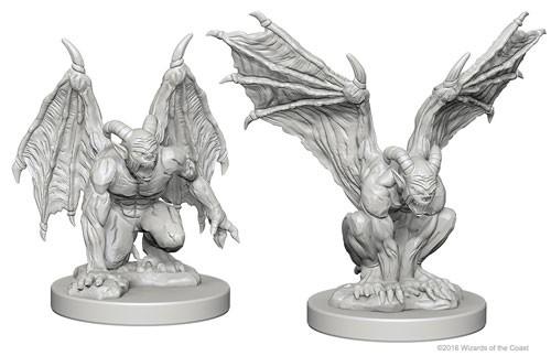 D&D Nolzur's Marvelous Unpainted Miniatures: Gargoyles Miniatures WizKids   