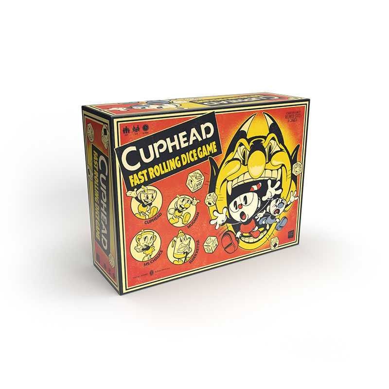 Cuphead Fast Rolling Dice Game Board Games USAopoly   