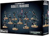 Warhammer 40K Drukhari: Kabalite Warriors Miniatures Games Workshop   
