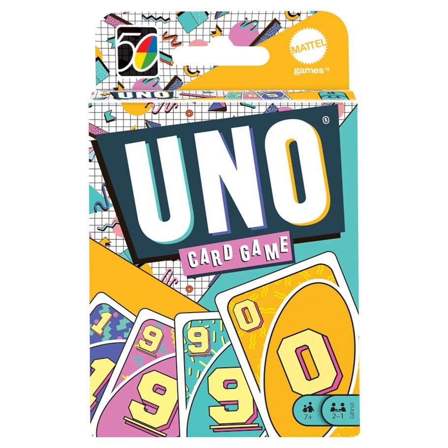 UNO: Iconic 1990s Card Games Mattel, Inc