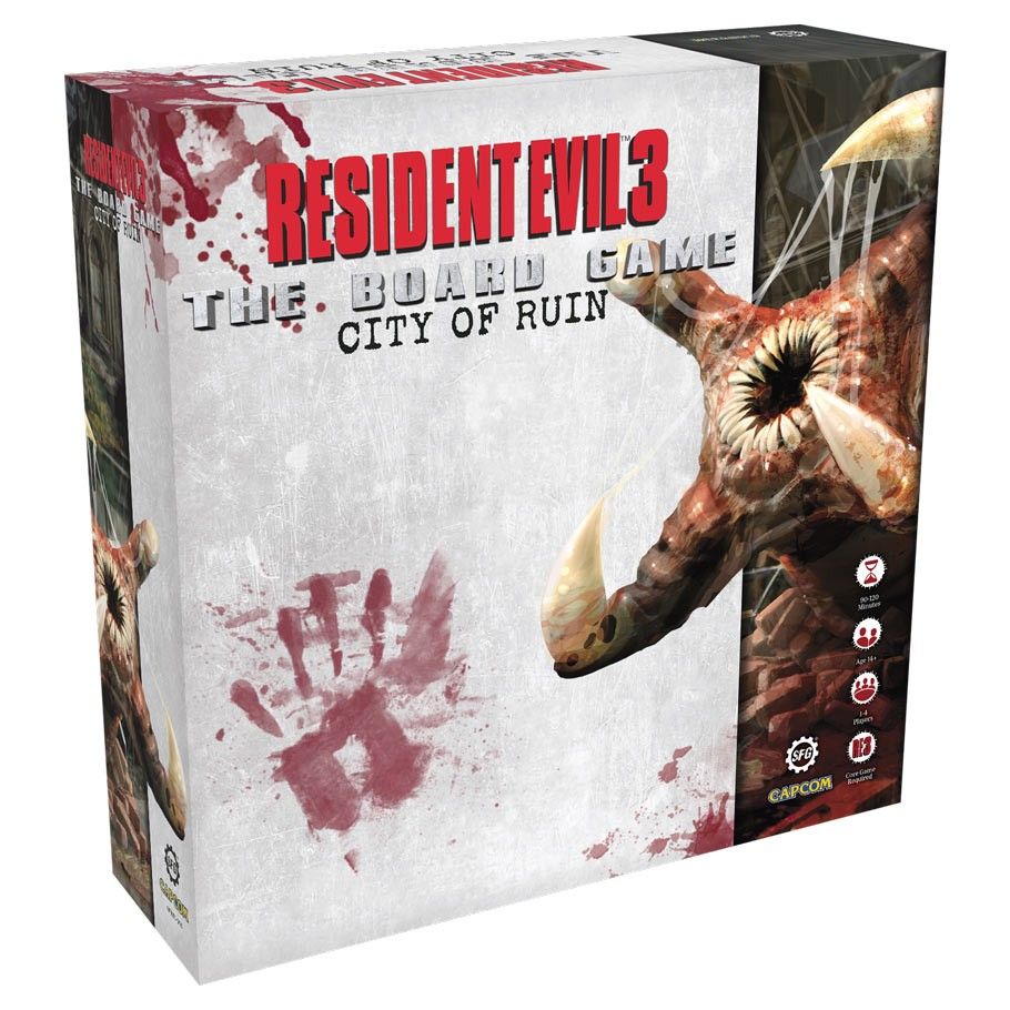 Resident Evil 3: City of Ruin Board Games Steamforged Games