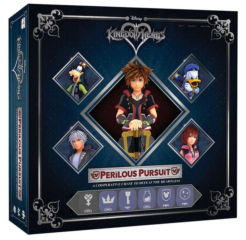 Kingdom Hearts Perilous Pursuit Board Games USAopoly