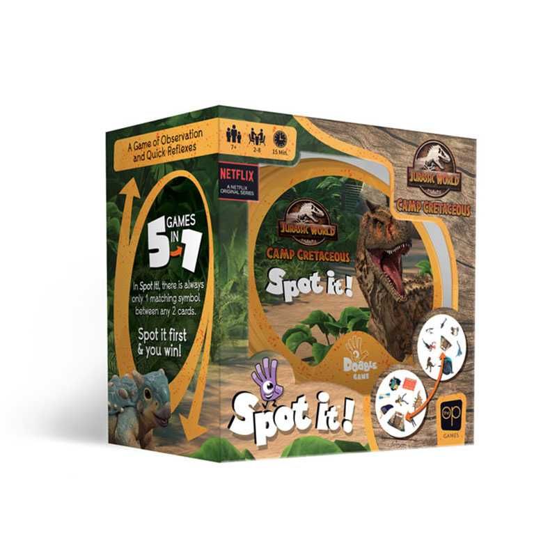 Spot It! Jurassic World Party Games USAopoly