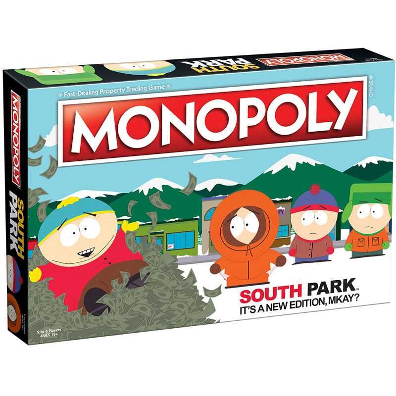 Monopoly: South Park Board Games USAopoly
