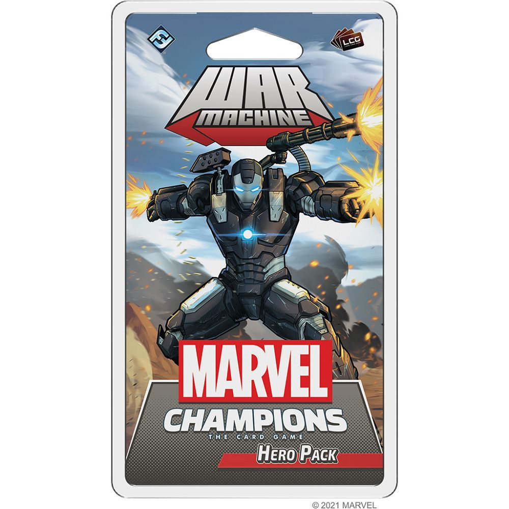Marvel Champions LCG: War Machine Hero Pack Card Games Fantasy Flight