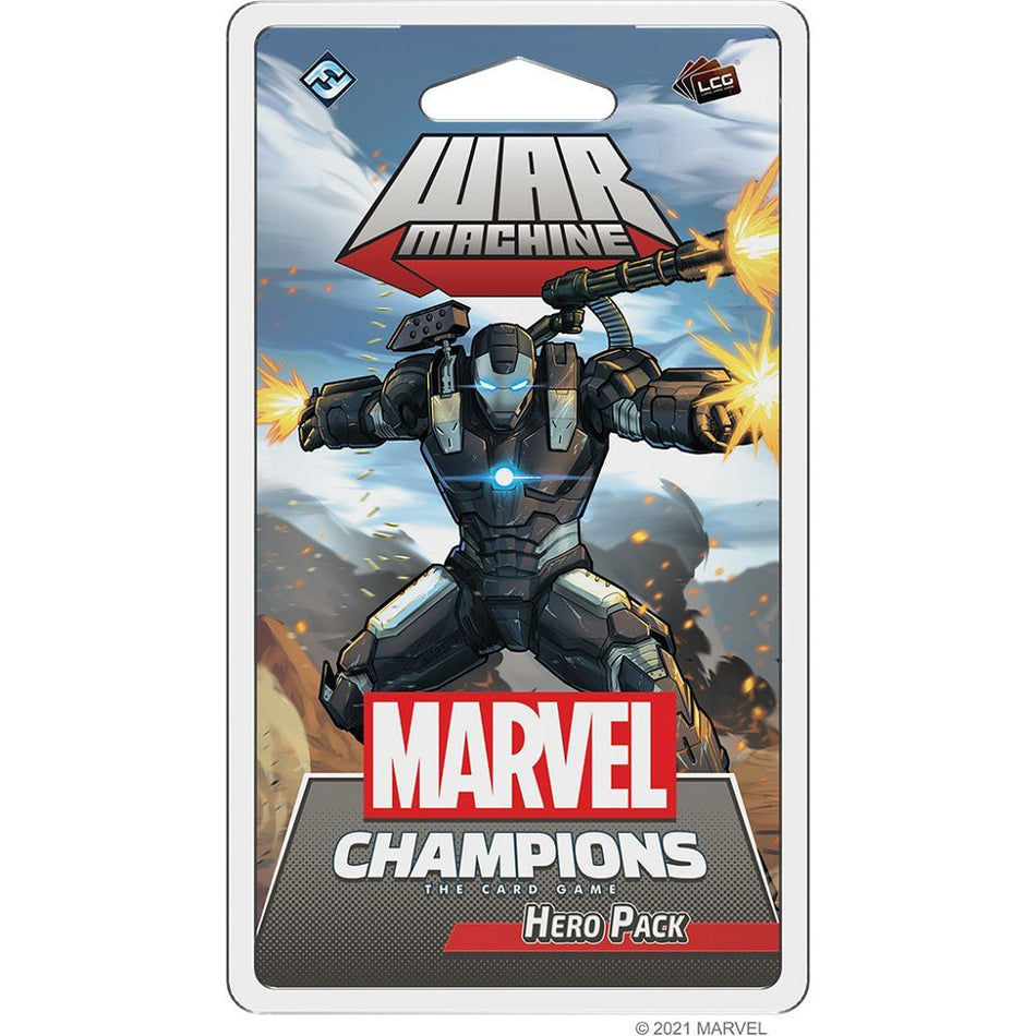 Marvel Champions LCG: War Machine Hero Pack Card Games Fantasy Flight