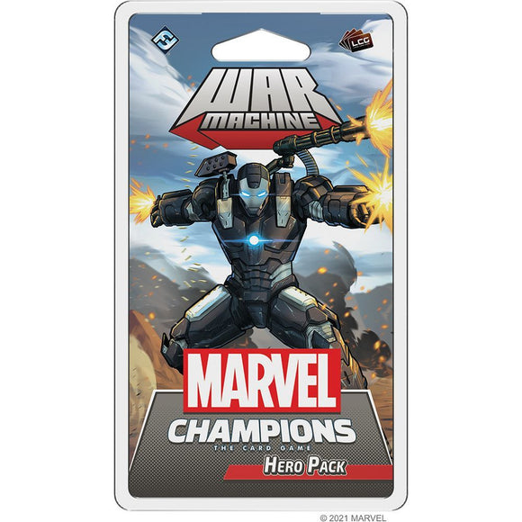 Marvel Champions LCG War Machine Hero Pack  Asmodee   