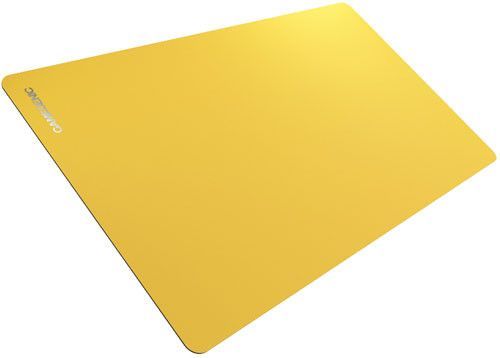 Gamegenic Playmat Prime Yellow (4010) Supplies Gamegenic