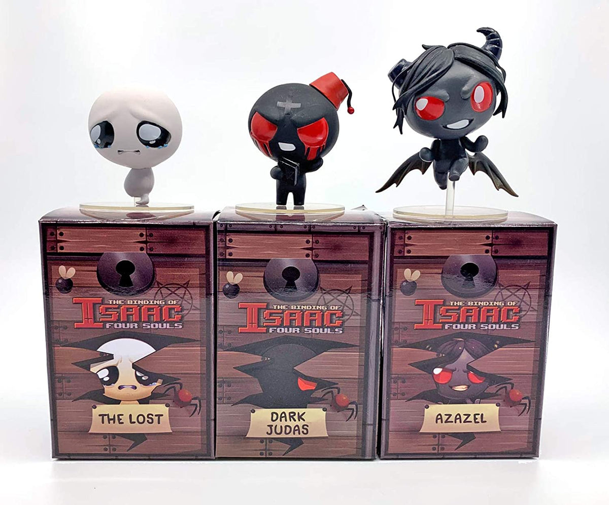 The Binding of Isaac: Four Souls Collectible Figures Pack – Common Ground Games