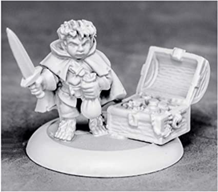 Reaper Miniatures Stitch Thimbletoe, Halfling Thief (07004) Miniatures Reaper Miniatures   