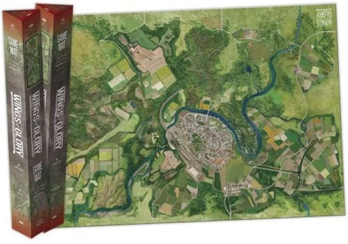 Wings of Glory Mat: City Miniatures Other