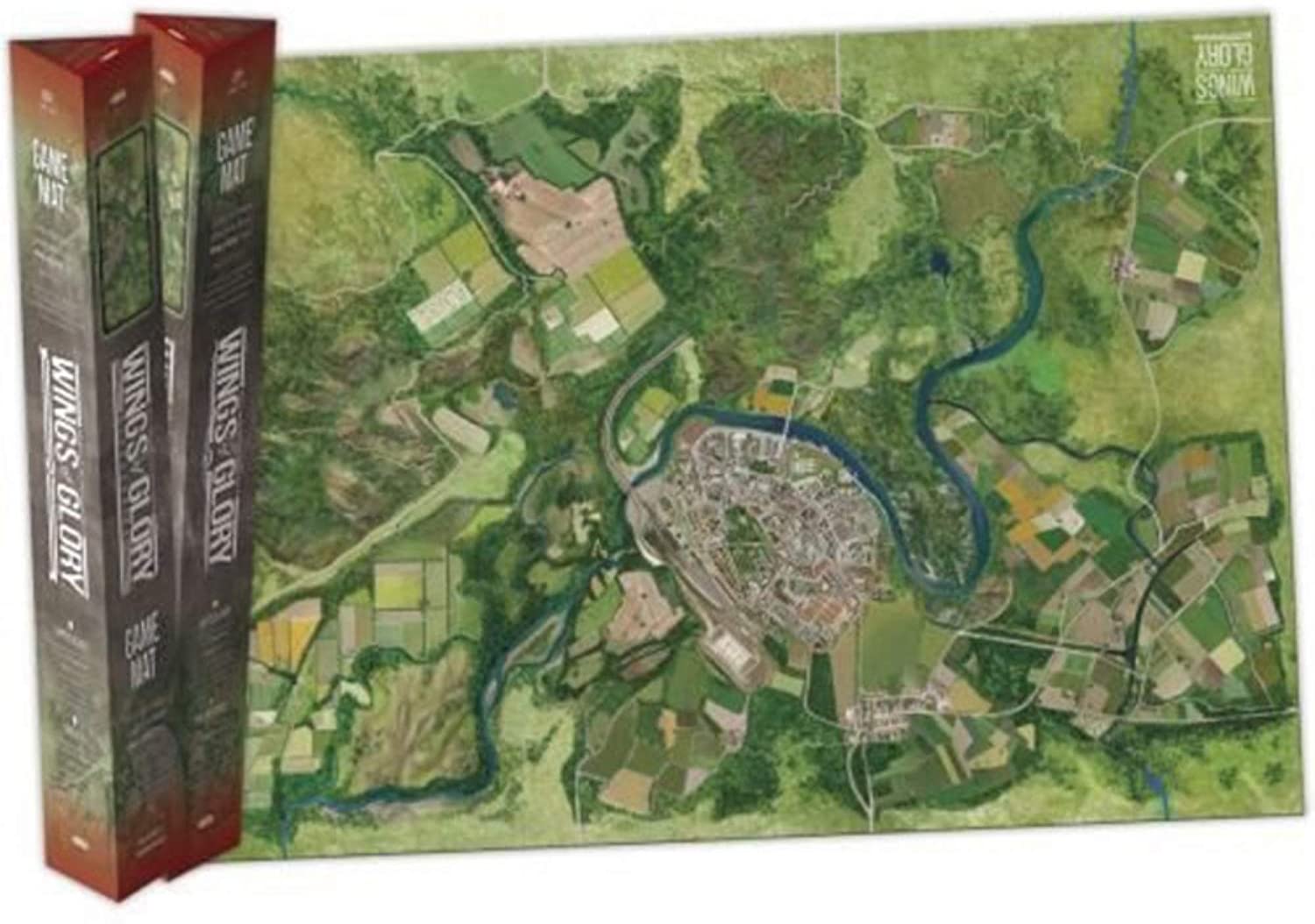 Wings of Glory Mat: City Miniatures Other