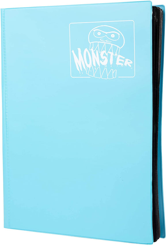 Monster Binder 9pkt Matte Blue Home page Monster Protectors   