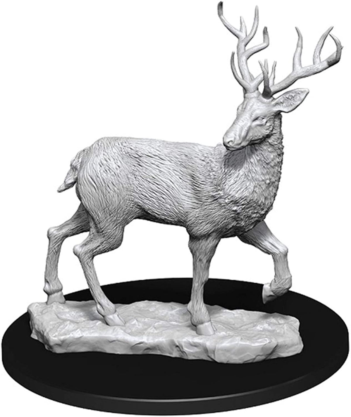 WizKids Deep Cuts Unpainted Miniatures: Stag Miniatures WizKids   