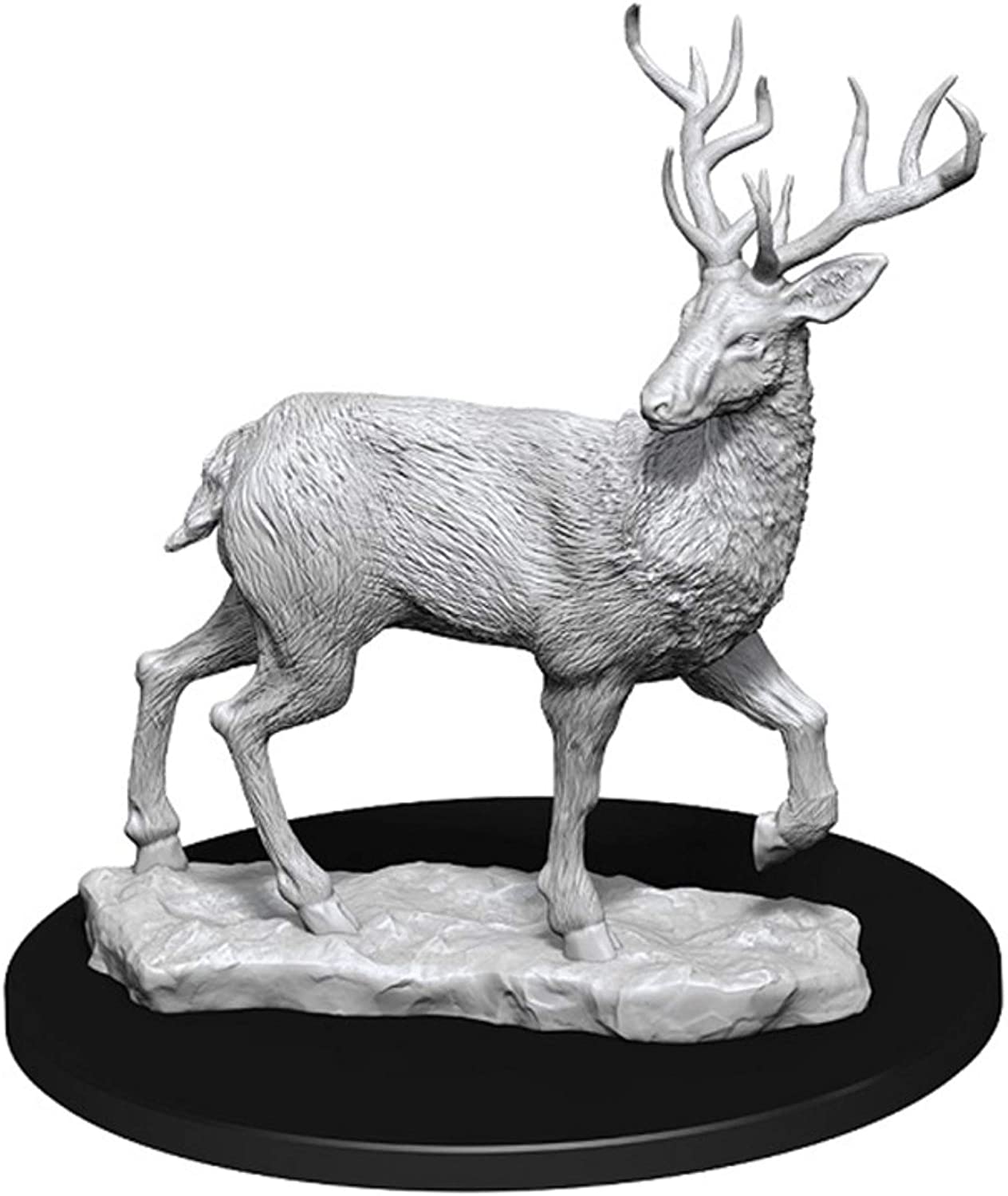 WizKids Deep Cuts Unpainted Miniatures: Stag Miniatures WizKids   