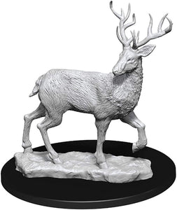 WizKids Deep Cuts Unpainted Miniatures: Stag Home page Other   