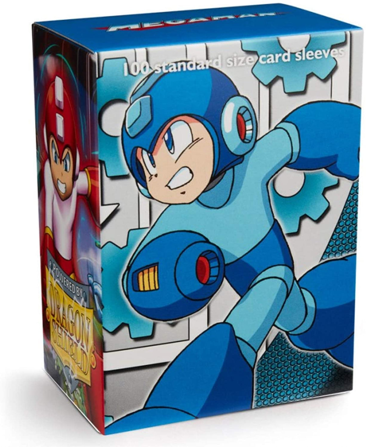 Dragon Shield Classic Art Standard Sleeves 100ct Mega Man Supplies Arcane Tinmen   