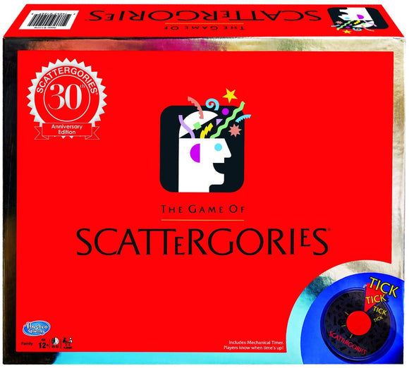 Scattergories 30th Anniversary Edition Home page Other   