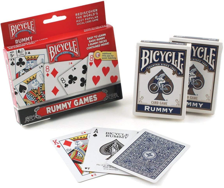 Playing Cards: Rummy Games Card Games Other