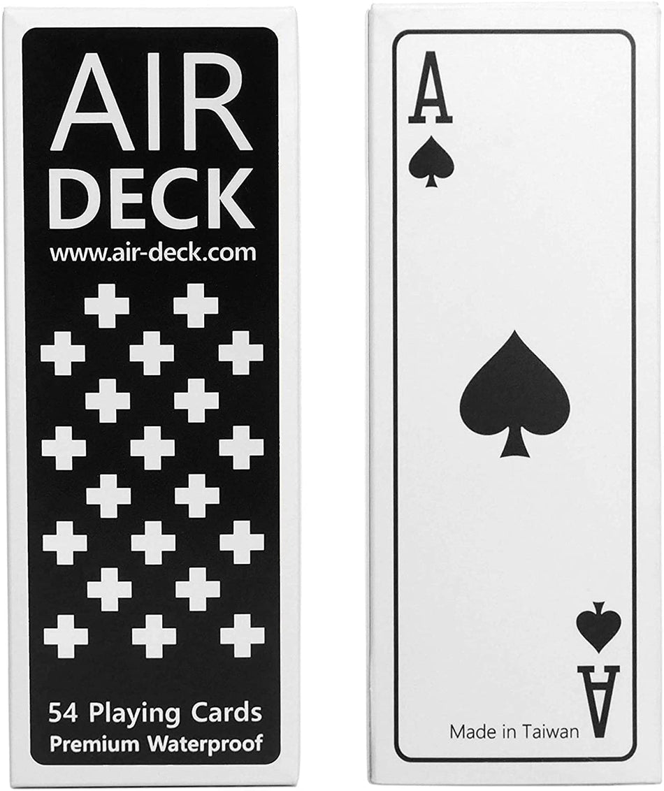 Air Deck Travel Playing Cards - Plus Plus Card Games Other