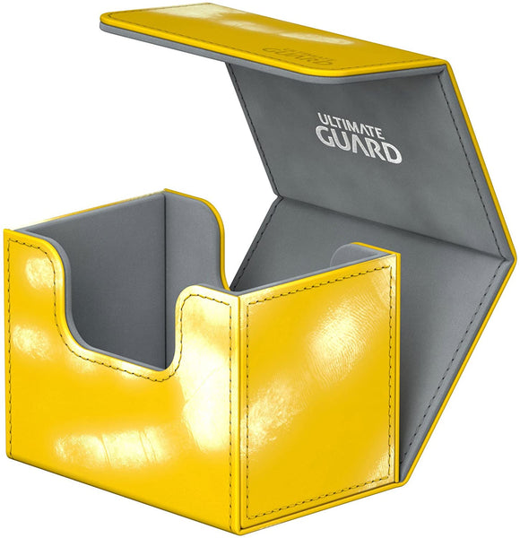 Ultimate Guard Sidewinder 80+ ChromiaSkin Deck Box Yellow (10854) Home page Ultimate Guard   