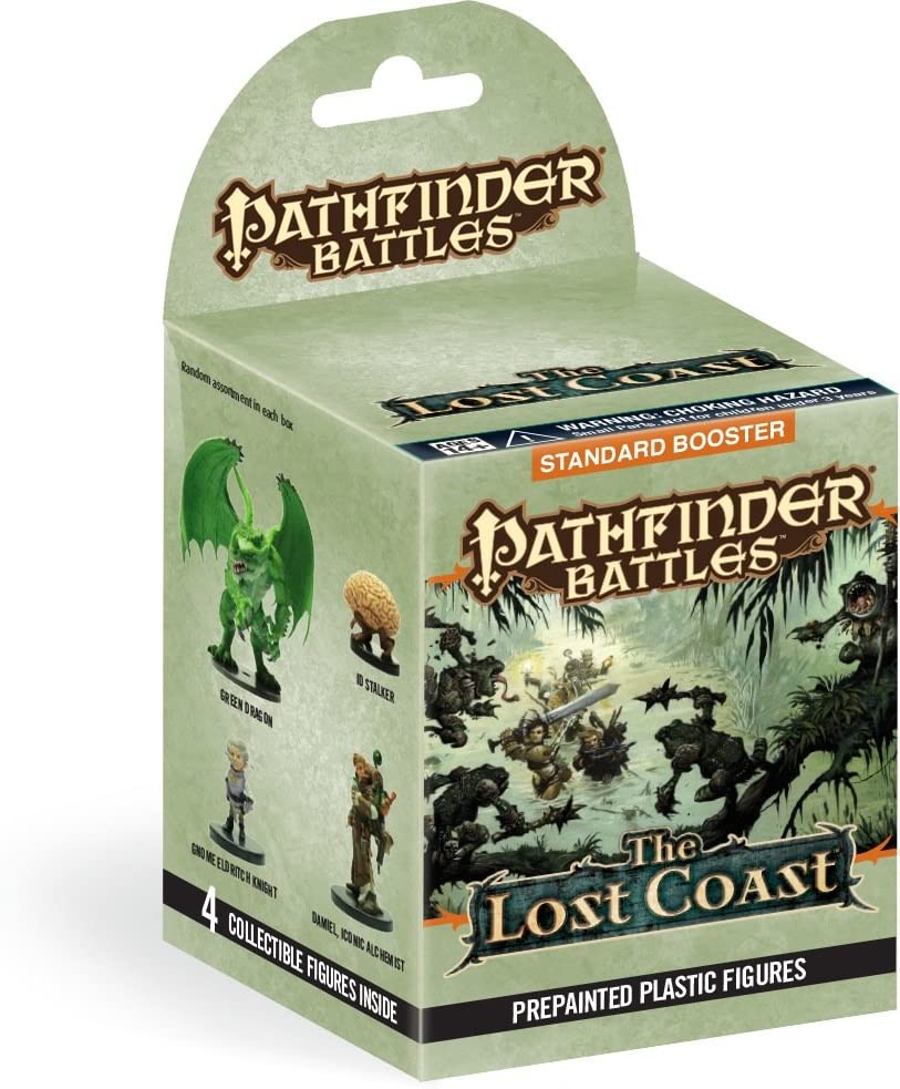 Pathfinder Battles The Lost Coast Booster Pack Miniatures WizKids   
