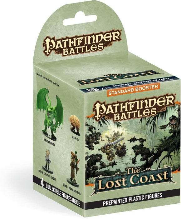 Pathfinder Battles The Lost Coast Booster Pack Home page WizKids   