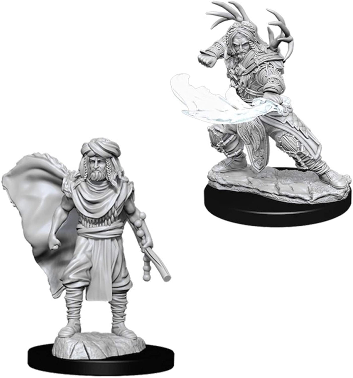 D&D Nolzur's Marvelous Unpainted Miniatures: Male Human Druid Miniatures WizKids