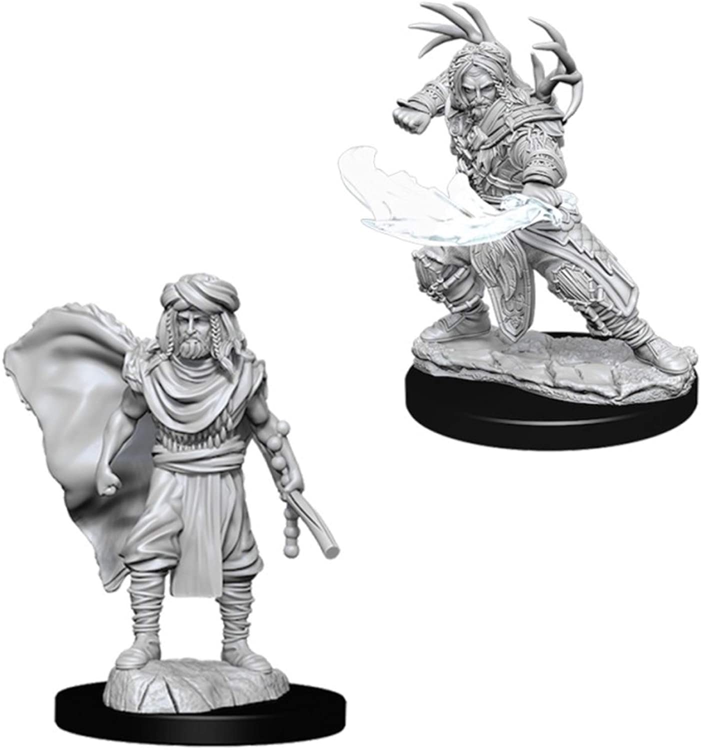 D&D Nolzur's Marvelous Unpainted Miniatures: Male Human Druid Miniatures WizKids