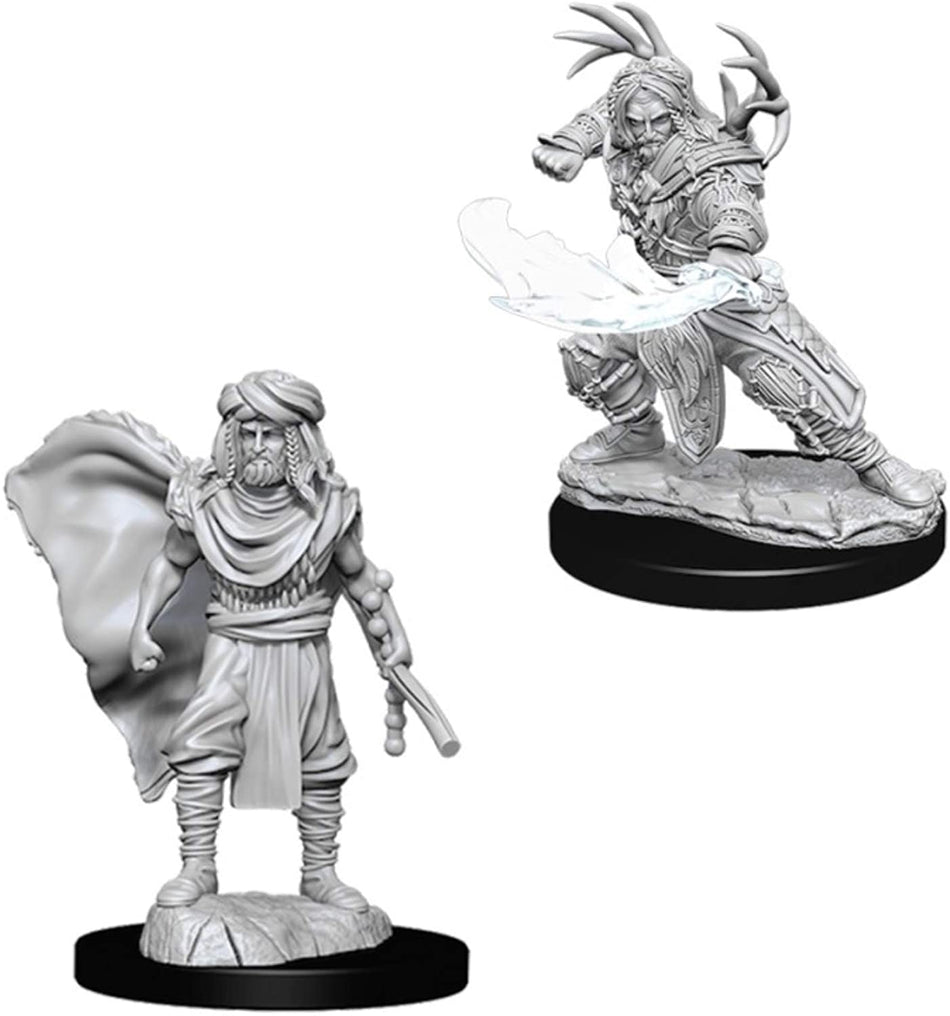 D&D Nolzur's Marvelous Unpainted Miniatures: Male Human Druid Miniatures WizKids