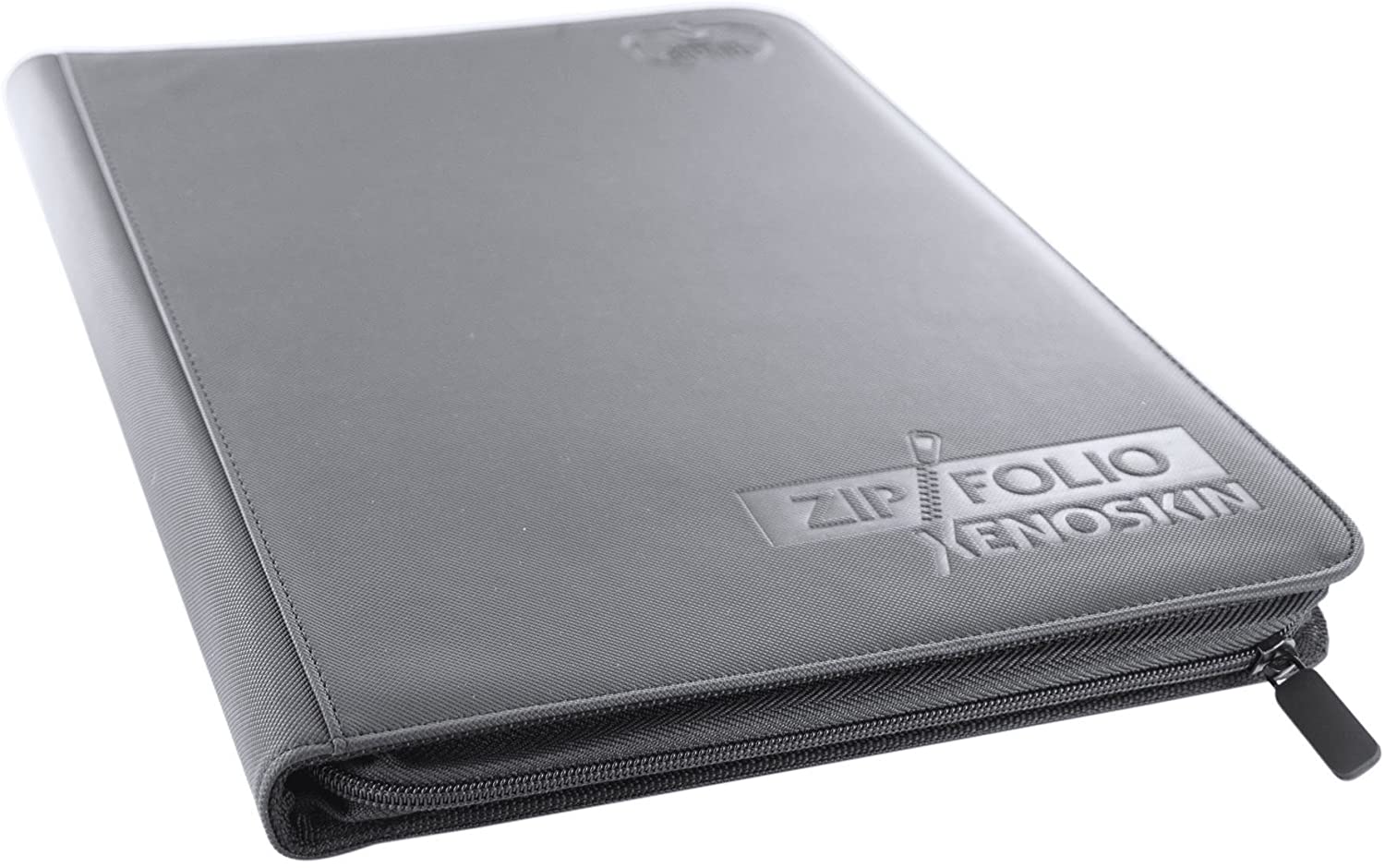 Ultimate Guard Binder XenoSkin Zipfolio 9pkt Grey (10213) Supplies Ultimate Guard   