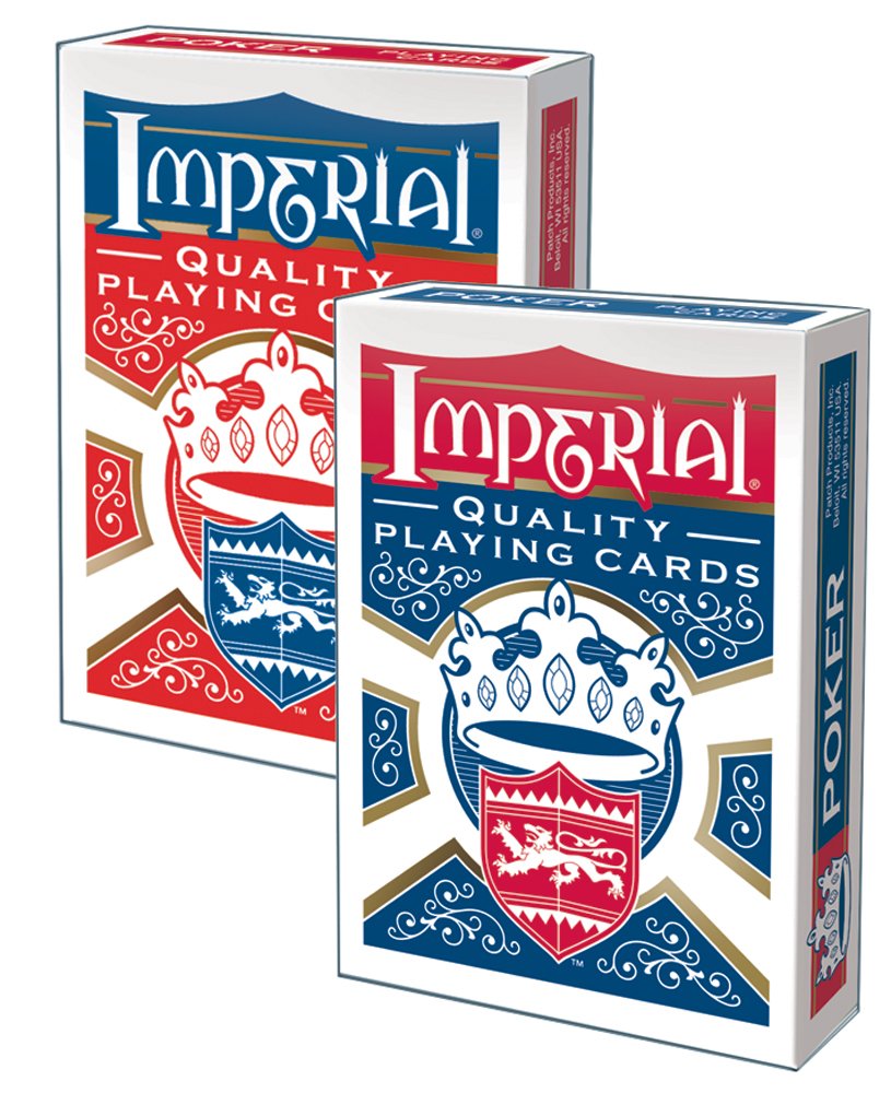 Imperial Playing Cards (2 options) Card Games Other   