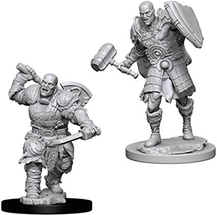 D&D Nolzur's Marvelous Unpainted Miniatures: Male Goliath Fighter (73541) Miniatures WizKids   