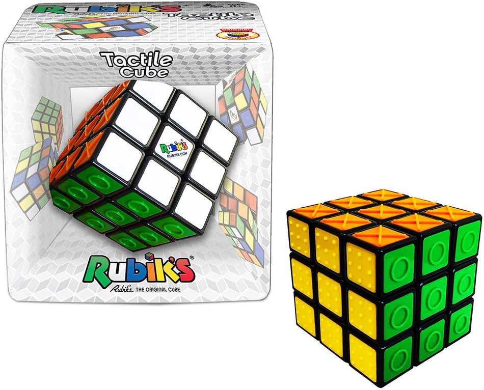 Rubik's Tactile Cube Board Games Other
