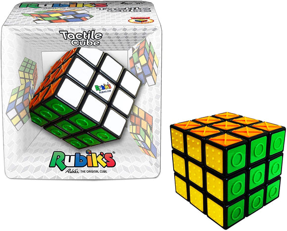 Rubik's Tactile Cube Home page Other   