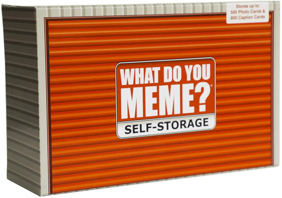 What Do Your Meme? Storage Box Home page Other   