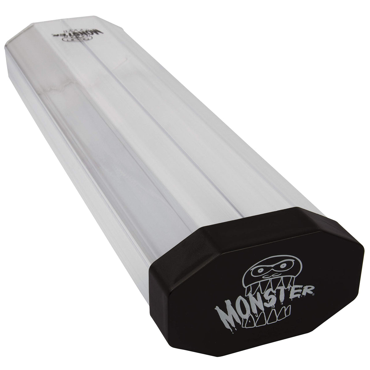 Monster Dual Playmat Tube: Clear Supplies Monster Protectors