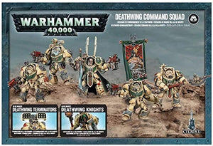 Warhammer 40K Space Marines: Deathwing Command Squad Home page Games Workshop   