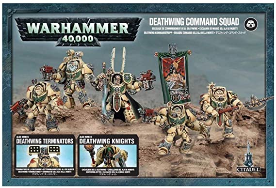 Warhammer 40K Space Marines: Deathwing Command Squad Home page Games Workshop   