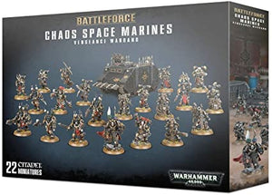 Warhammer 40,000 Chaos Space Marines Vengeance Warband Home page Other   
