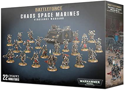 Warhammer 40,000 Chaos Space Marines Vengeance Warband Home page Other   