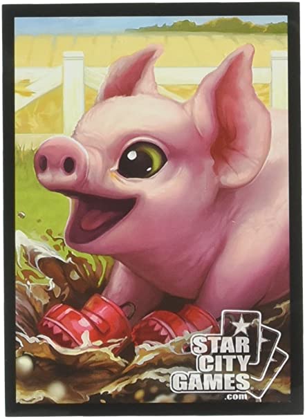Star City Games Standard Card Game Sleeves 80ct Creature Collection Piglet Home page Other   